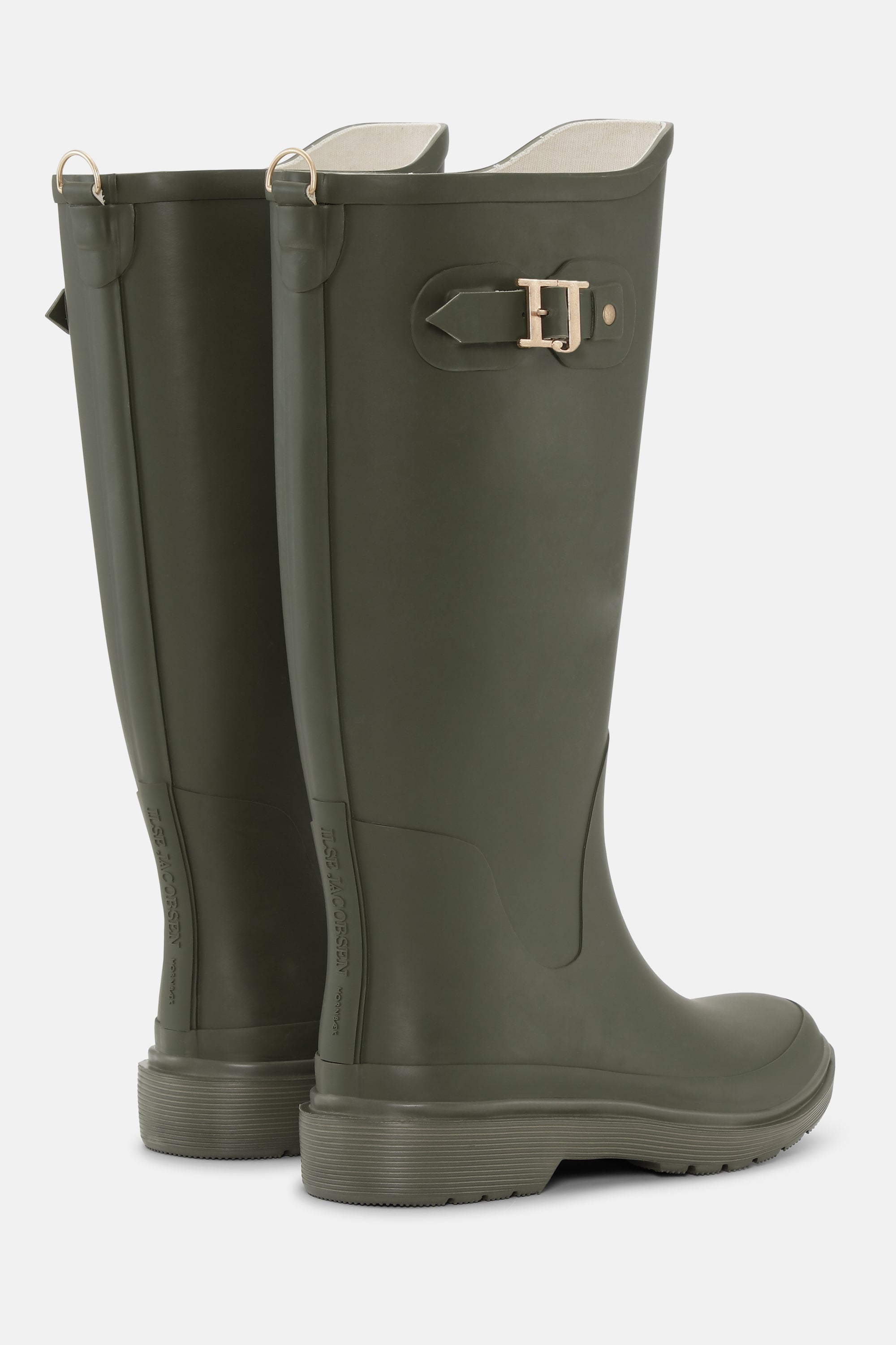 Long Rainboots - Army Army
